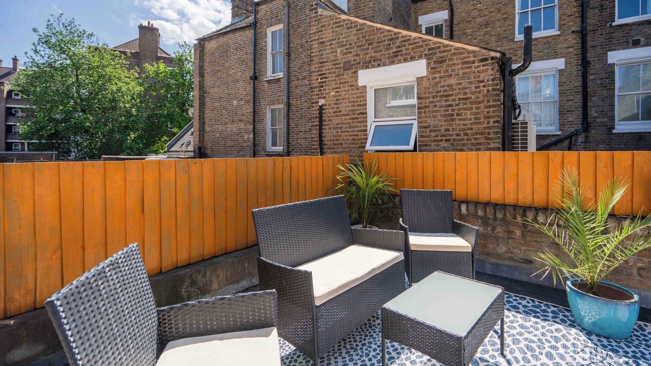 Photo of Patio Balcony in Vauxhall