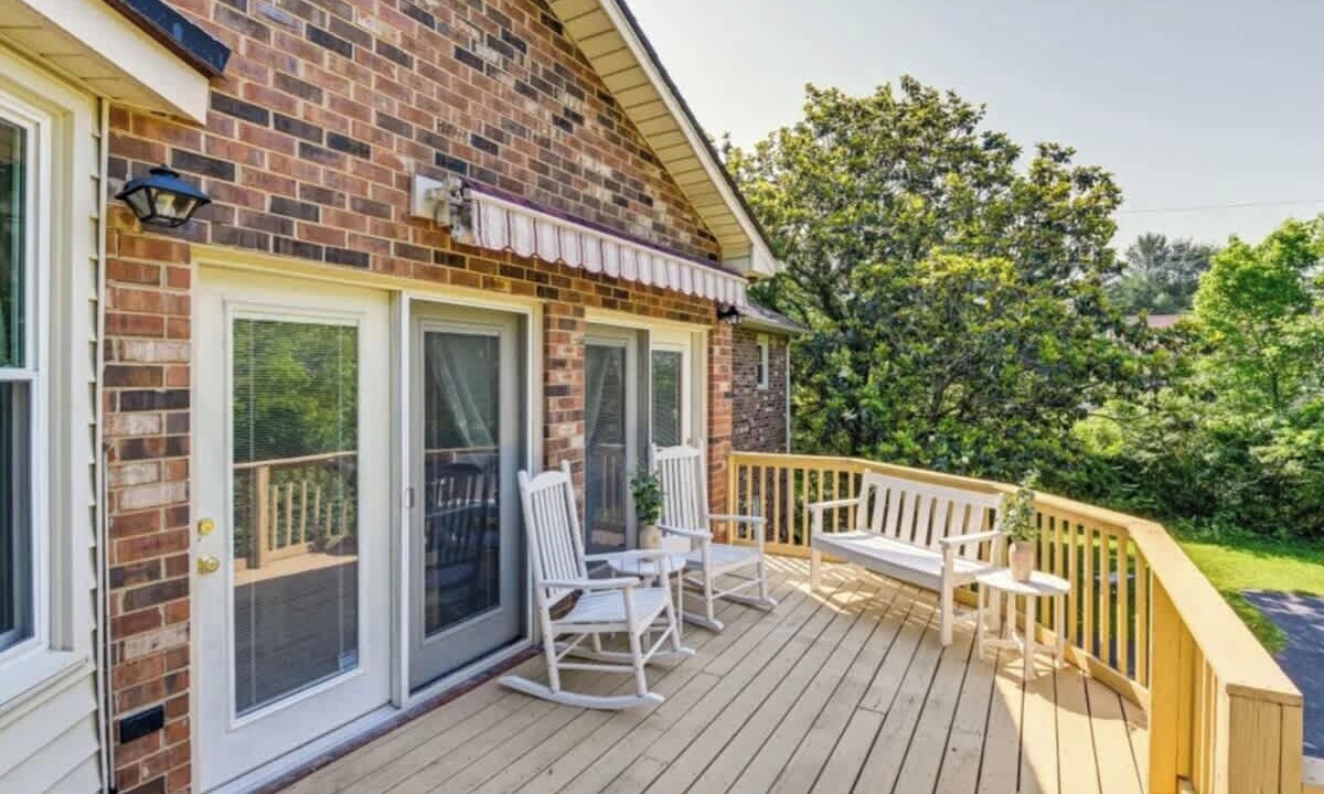 Photo of Patio Balcony in Whites Creek