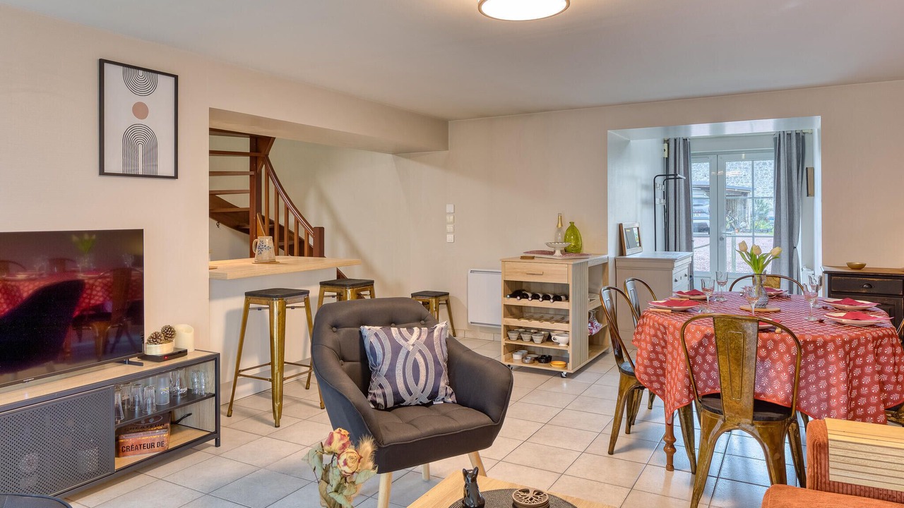 Photo of Bedroom in Hauteville-sur-Mer