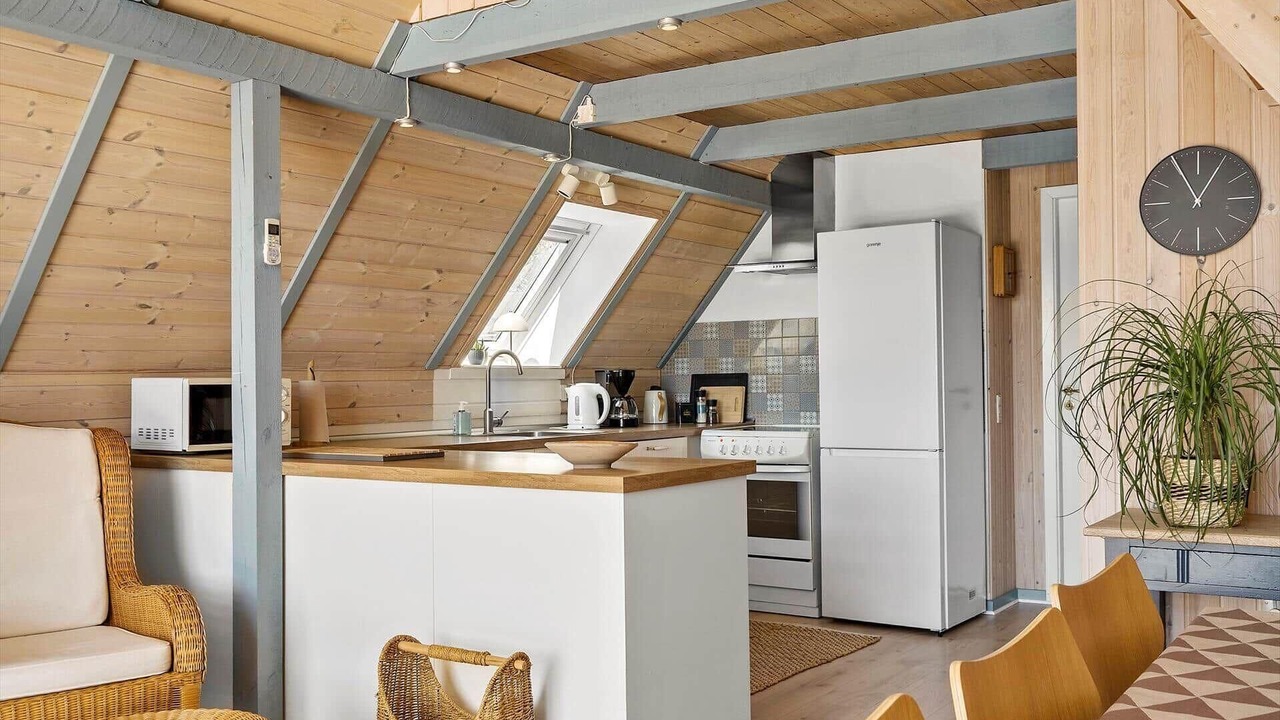 Photo of Kitchen in Nørre Lyngvig