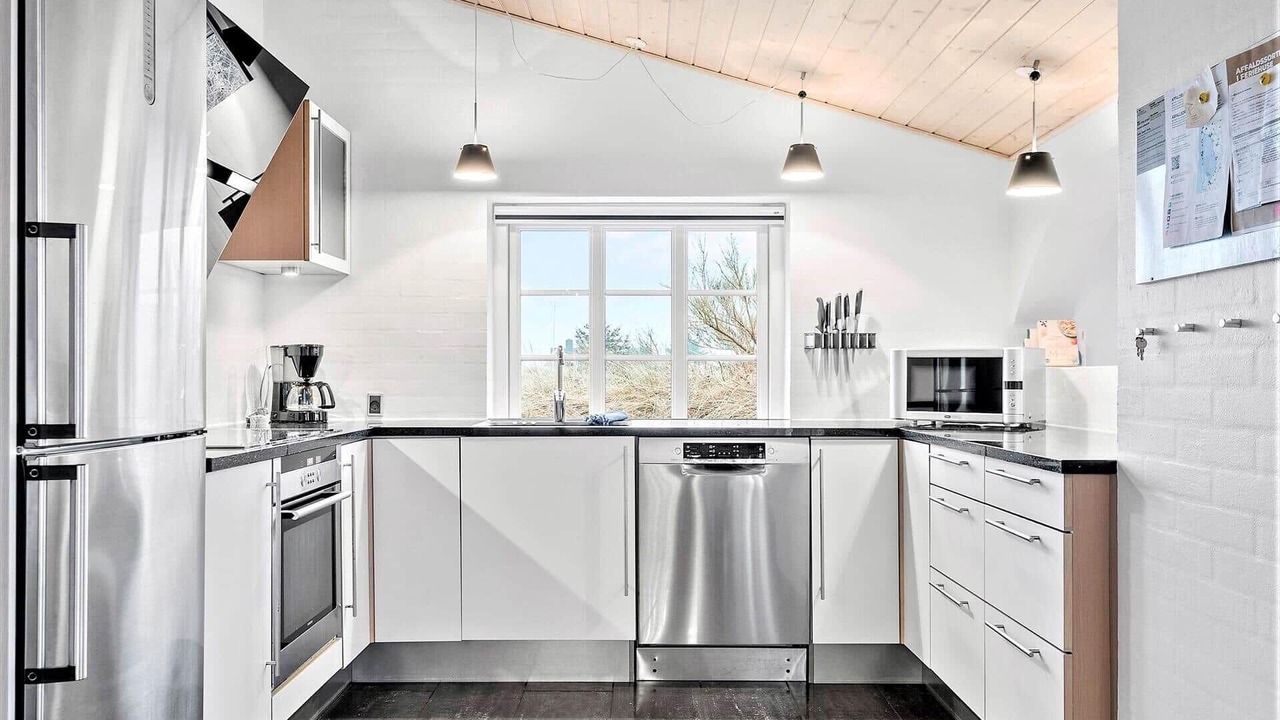 Photo of Kitchen in Nørre Lyngvig