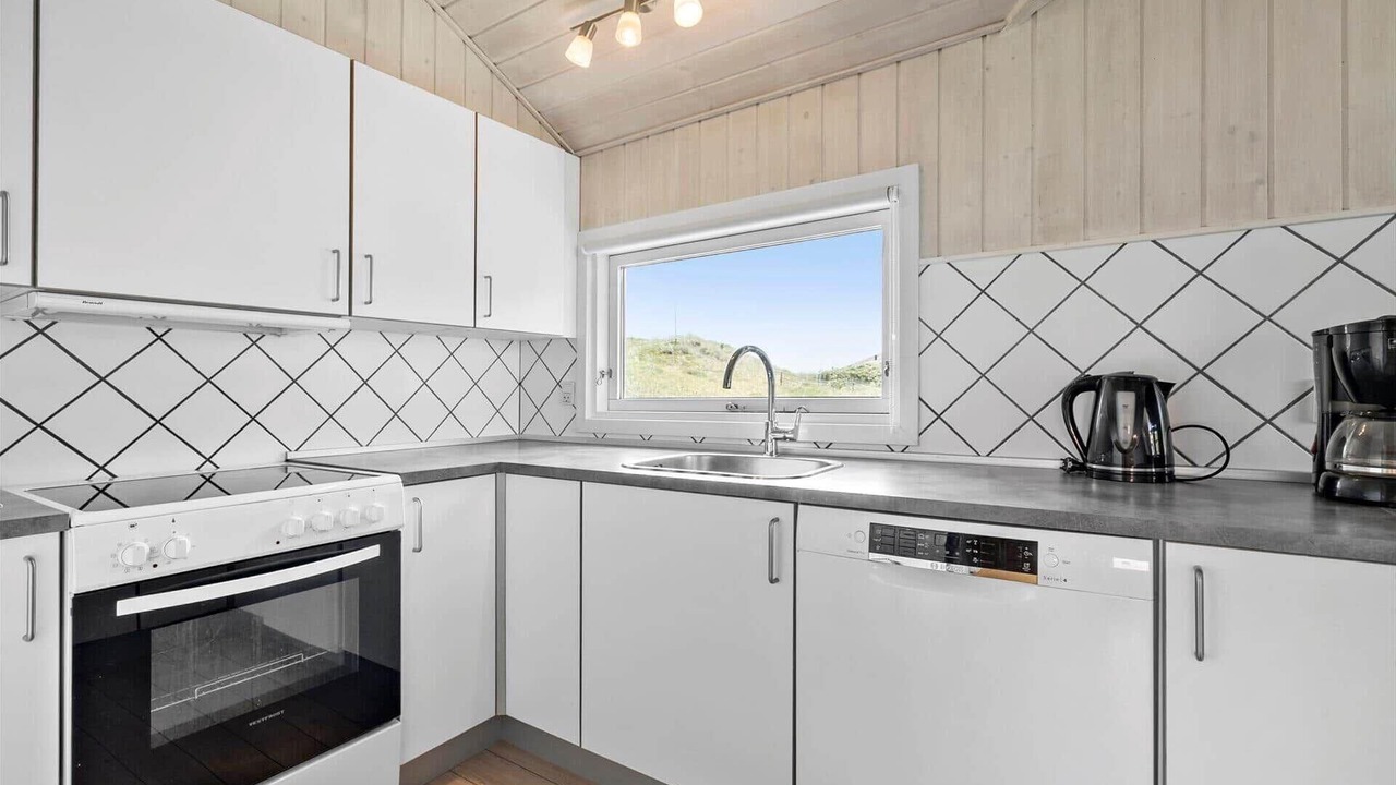 Photo of Kitchen in Bjerregard Strand