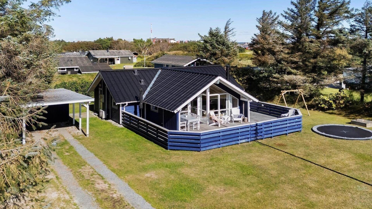 Photo of Patio Balcony in Nørre Lyngvig