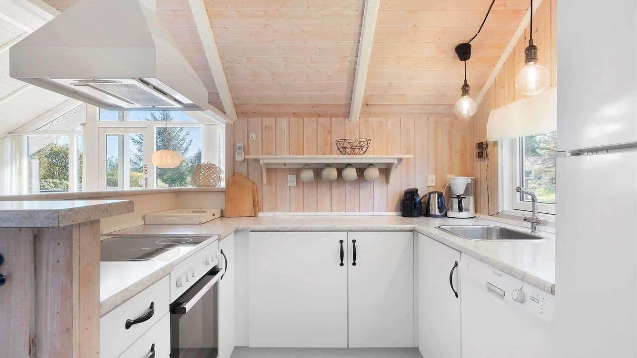 Photo of Kitchen in Nørre Lyngvig