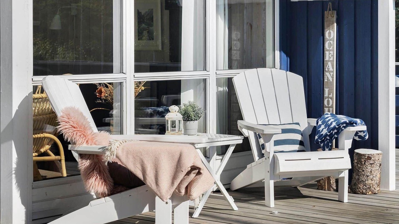 Photo of Patio Balcony in Nørre Lyngvig