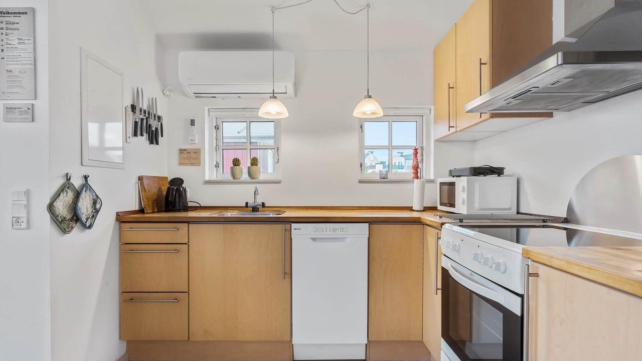 Photo of Kitchen in Nørre Lyngvig