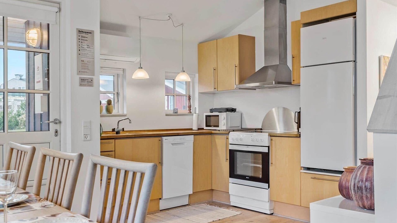 Photo of Kitchen in Nørre Lyngvig