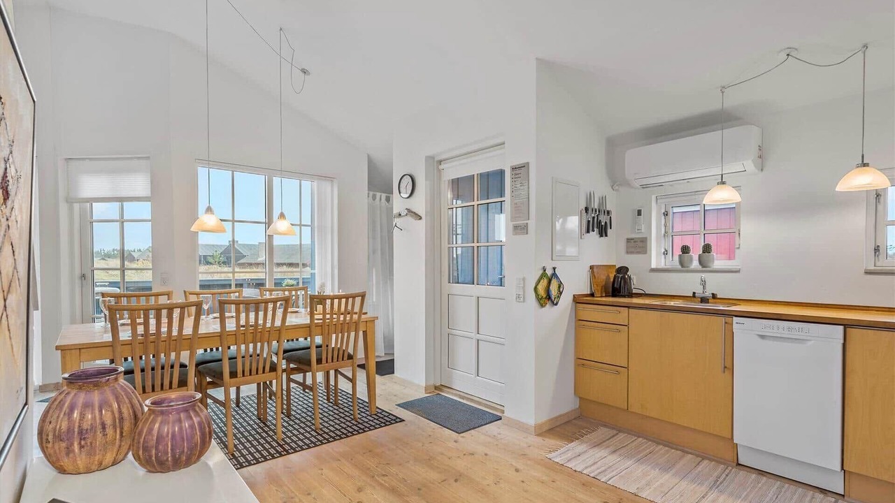 Photo of Kitchen in Nørre Lyngvig