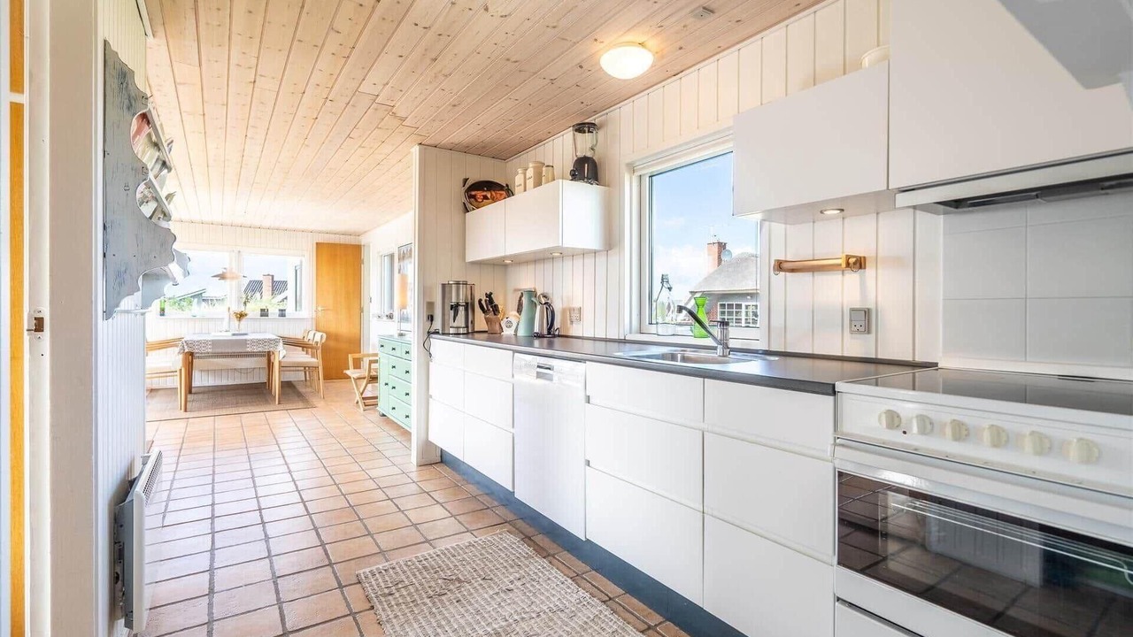 Photo of Kitchen in Nørre Lyngvig