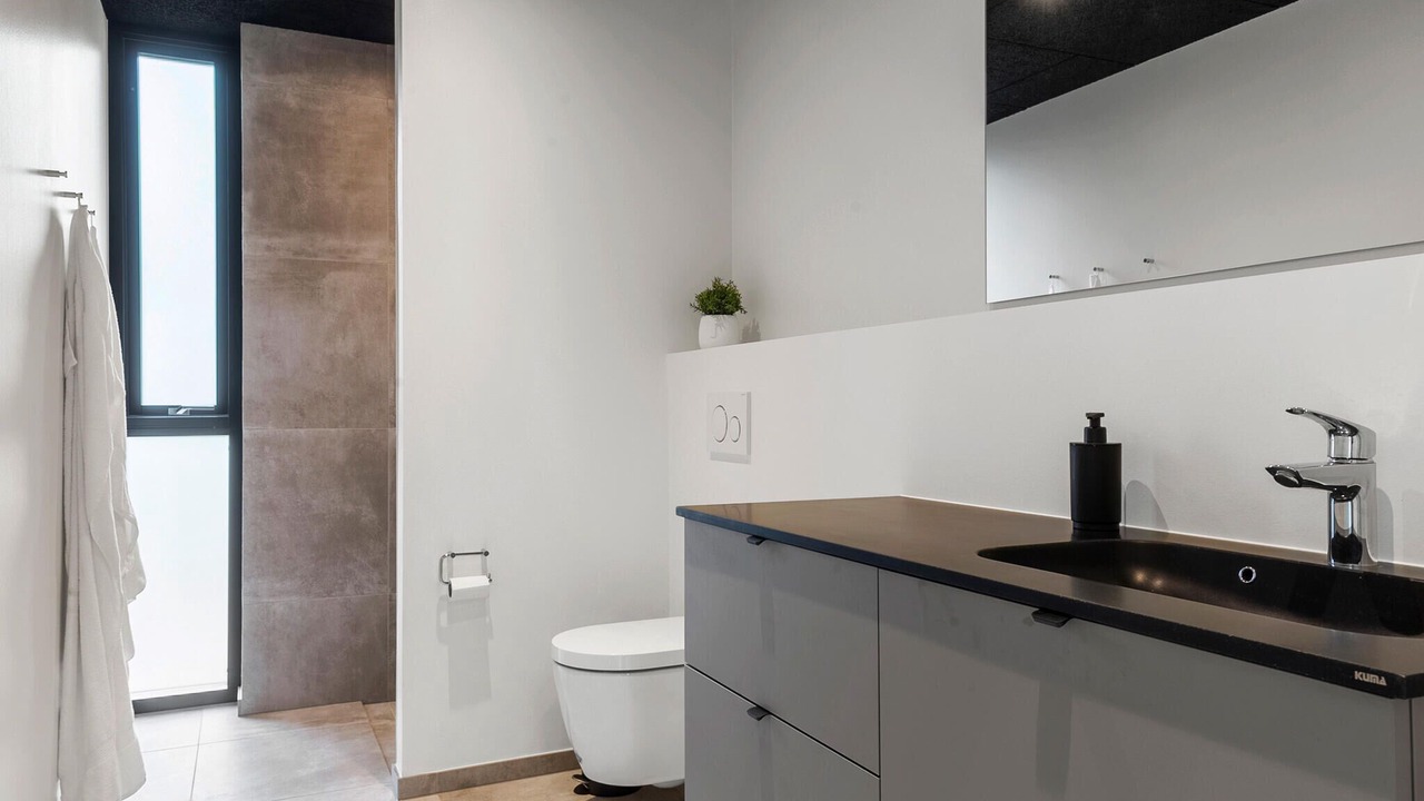 Photo of Bathroom in Helberskov Strand