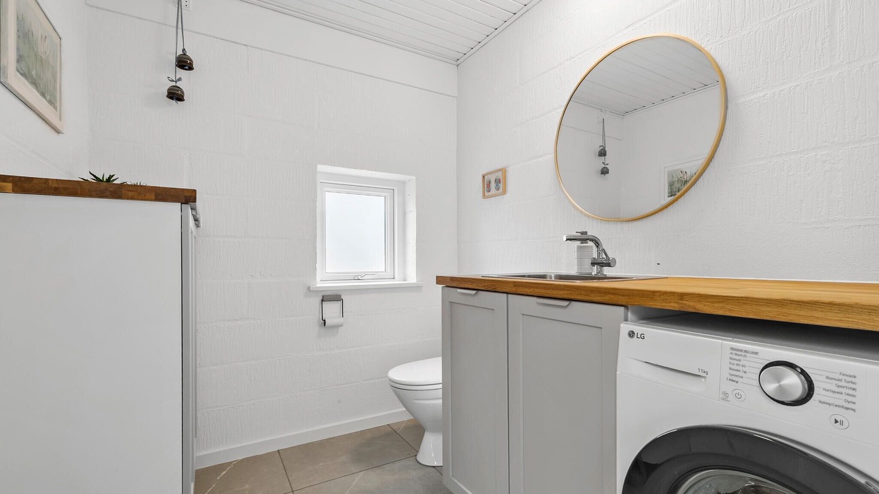 Photo of Bathroom in Hejsager Strand