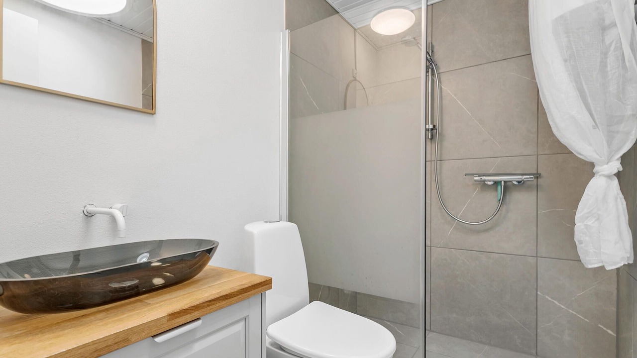 Photo of Bathroom in Hejsager Strand