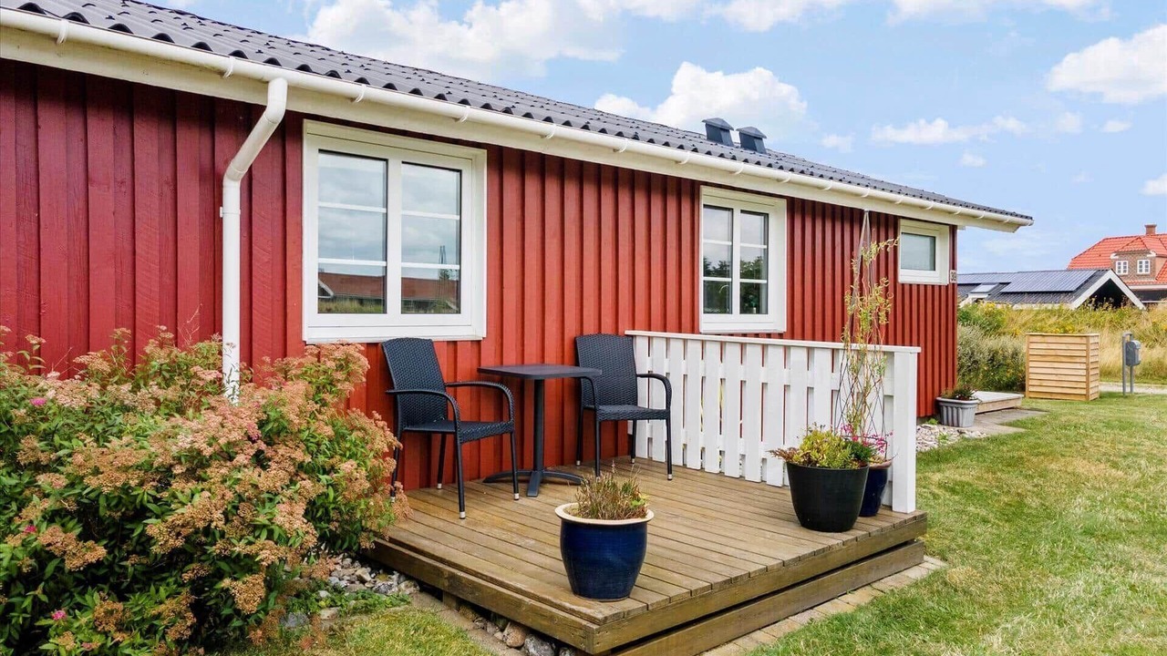 Photo of Patio Balcony in Nørre Lyngvig
