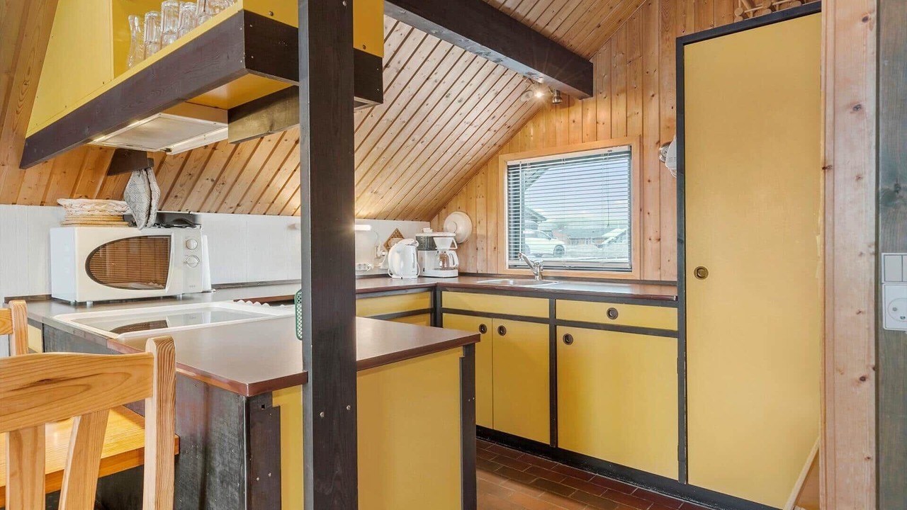 Photo of Kitchen in Bjerregard Strand