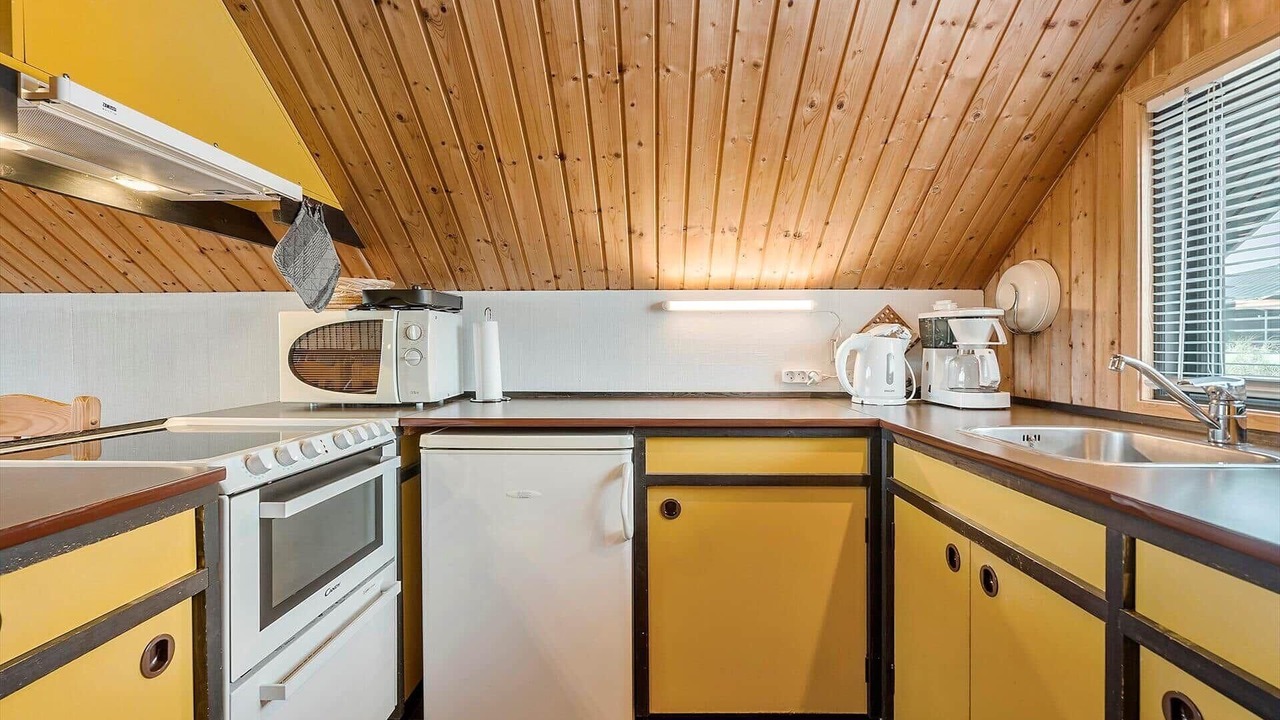 Photo of Kitchen in Bjerregard Strand