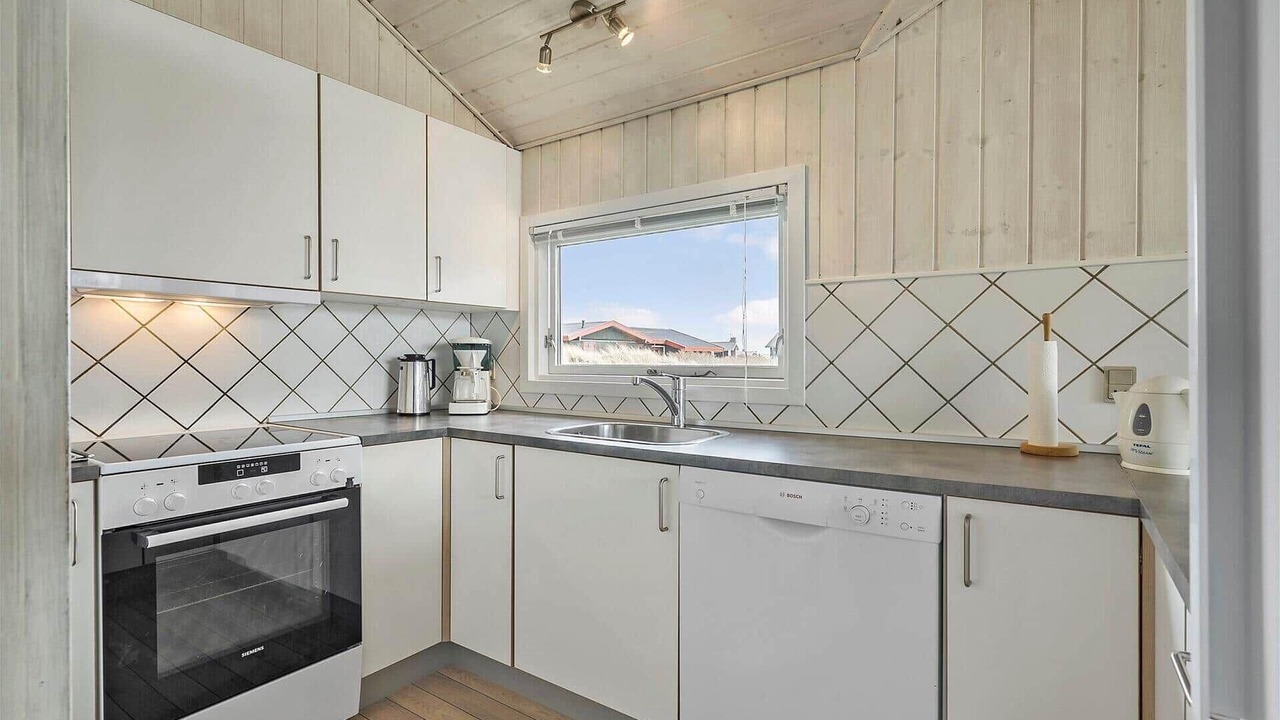 Photo of Kitchen in Bjerregard Strand
