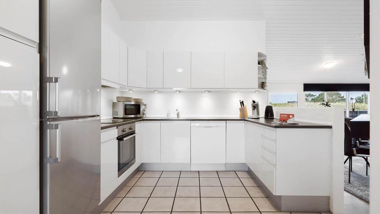 Photo of Kitchen in Nørre Lyngvig