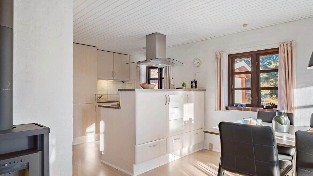 Photo of Kitchen in Nørre Lyngvig