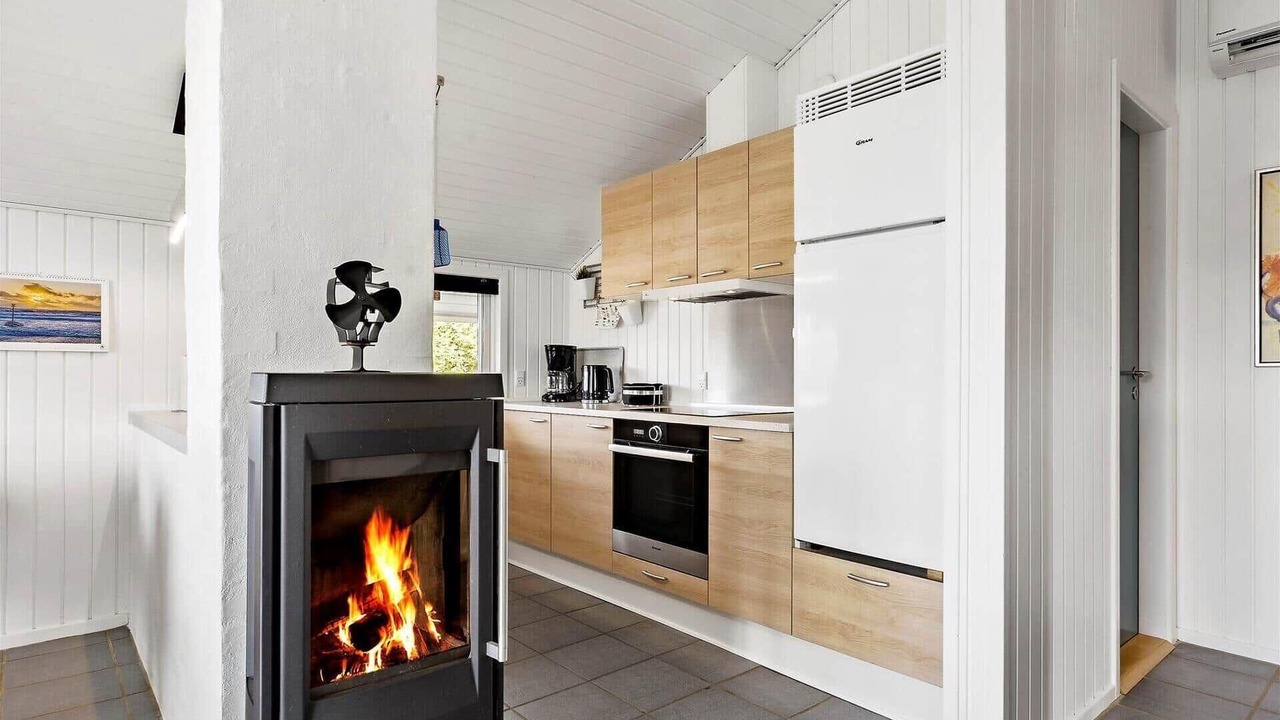 Photo of Kitchen in Nørre Lyngvig