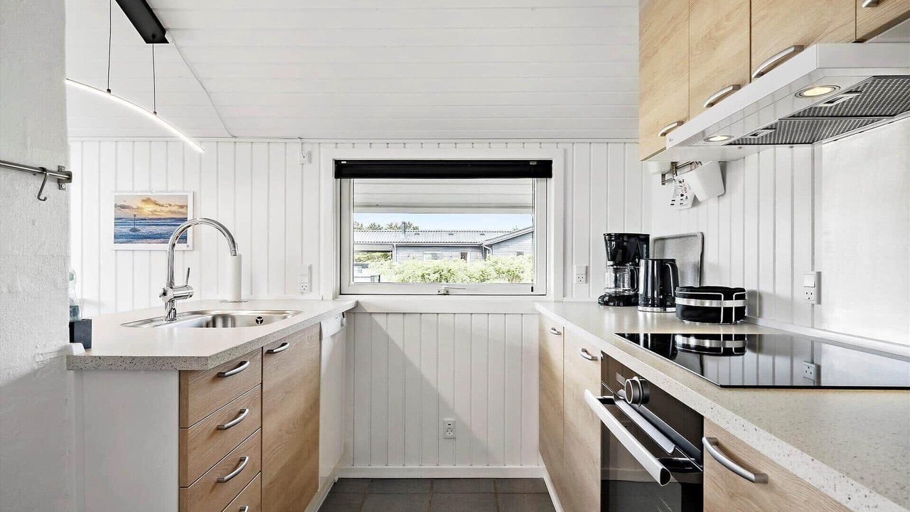 Photo of Kitchen in Nørre Lyngvig
