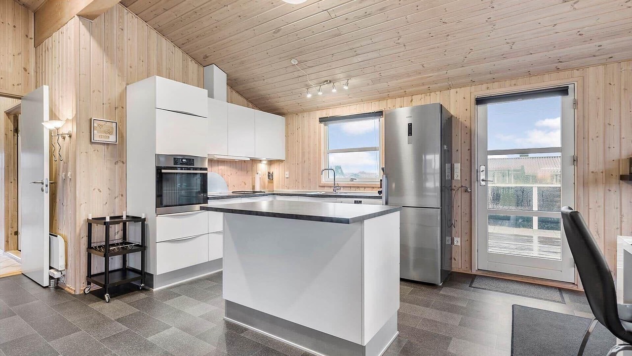 Photo of Kitchen in Nørre Lyngvig