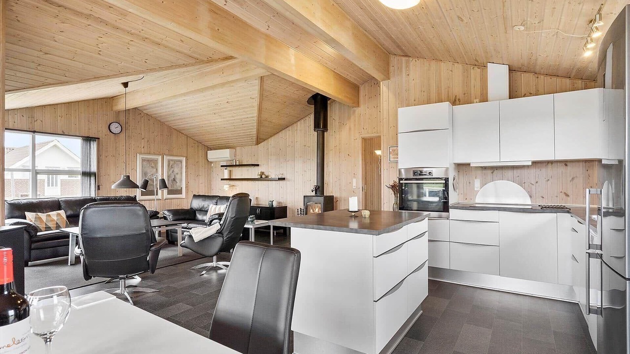 Photo of Kitchen in Nørre Lyngvig