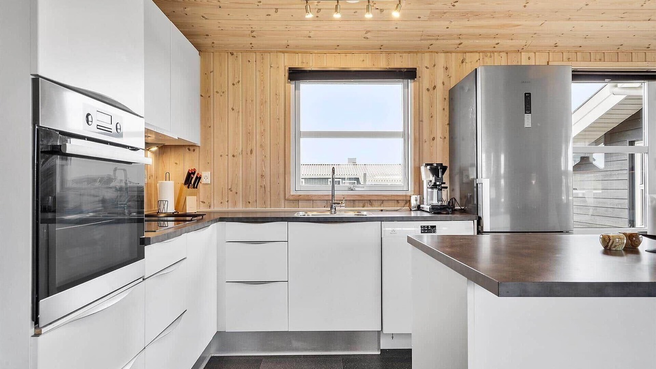 Photo of Kitchen in Nørre Lyngvig
