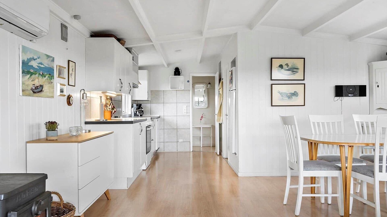Photo of Kitchen in Bjerregard Strand