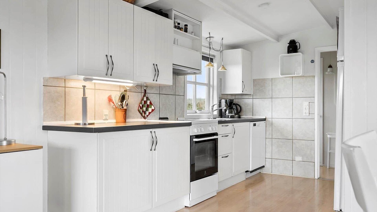 Photo of Kitchen in Bjerregard Strand