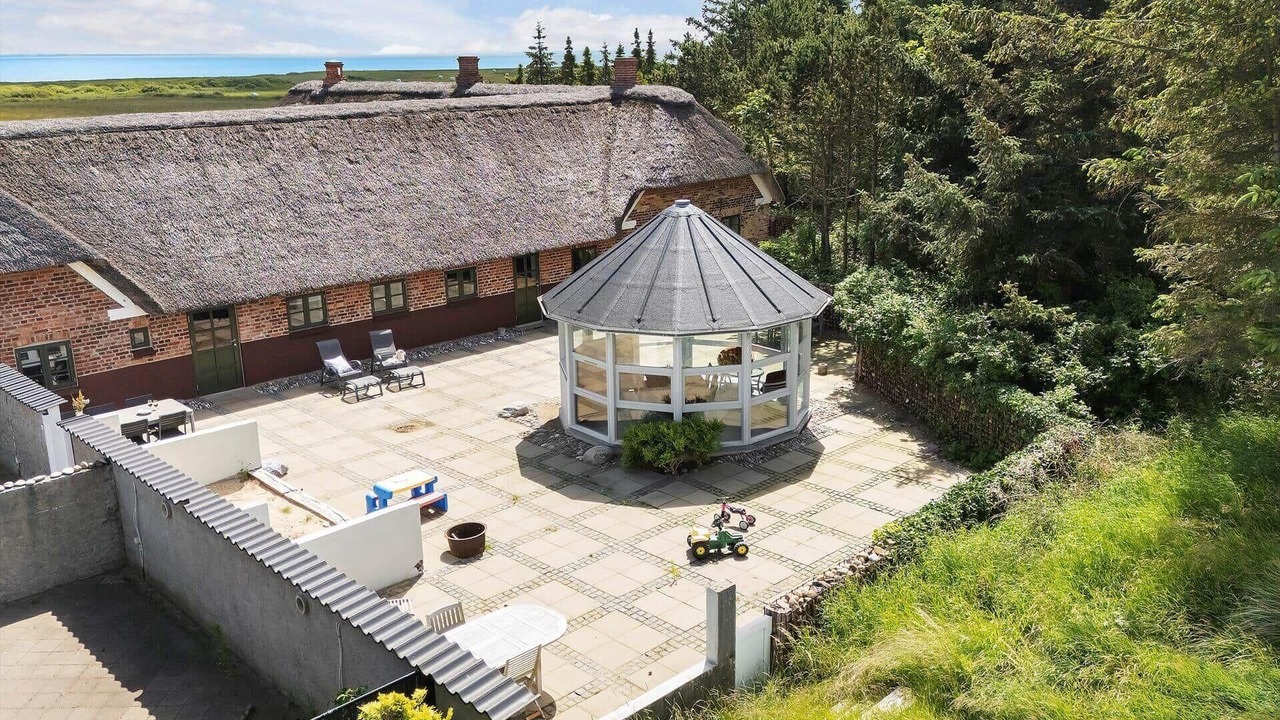 Photo of Patio Balcony in Nørre Lyngvig