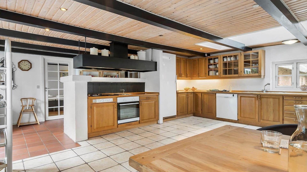 Photo of Kitchen in Nørre Lyngvig