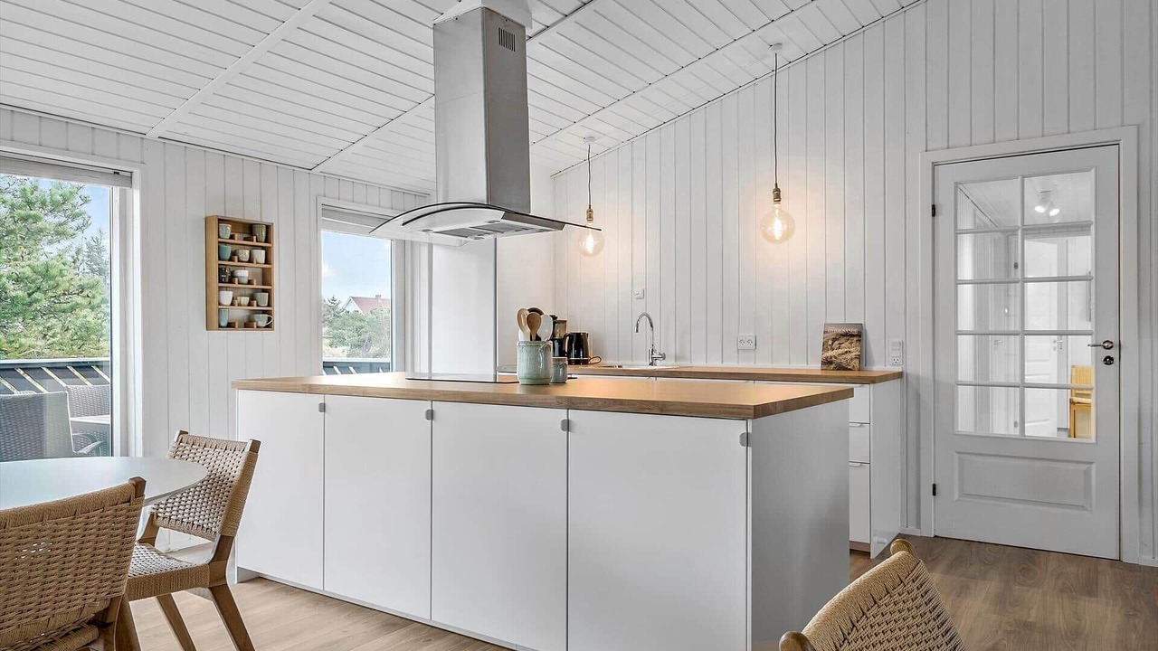 Photo of Kitchen in Nørre Lyngvig