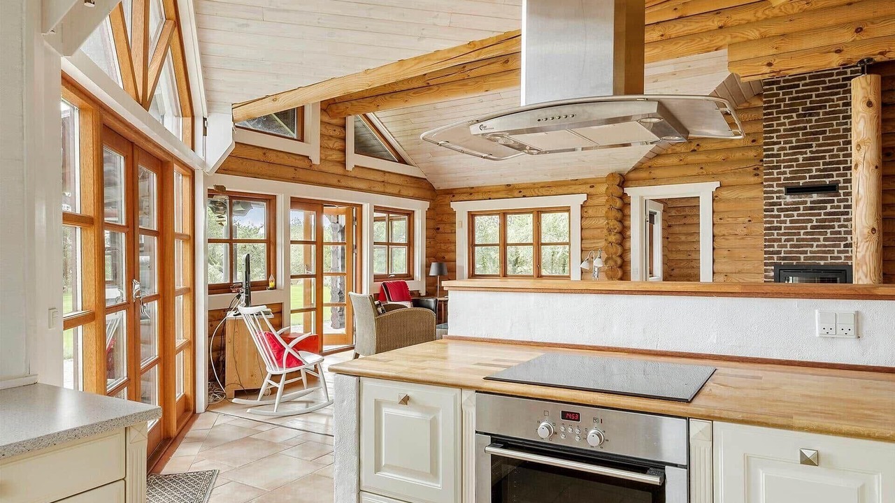 Photo of Kitchen in Grærup Strand