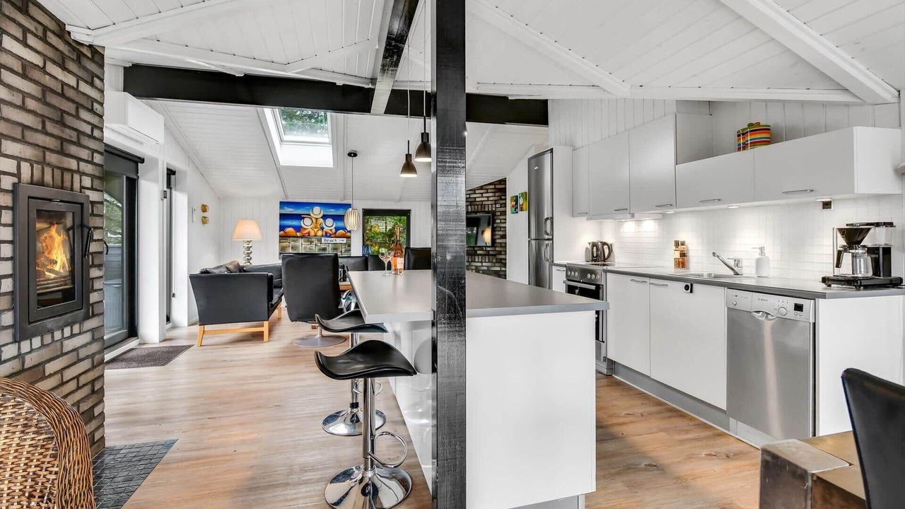 Photo of Kitchen in Blavand Strand