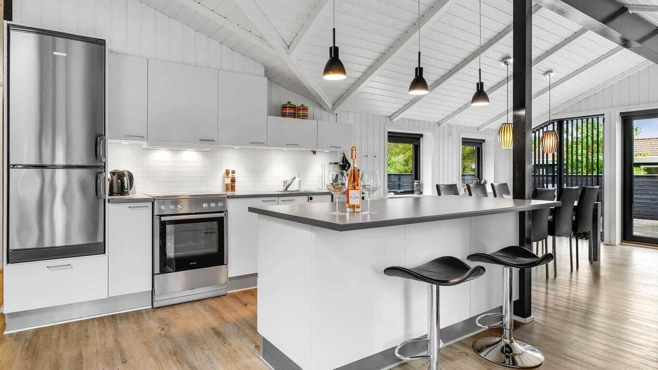 Photo of Kitchen in Blavand Strand