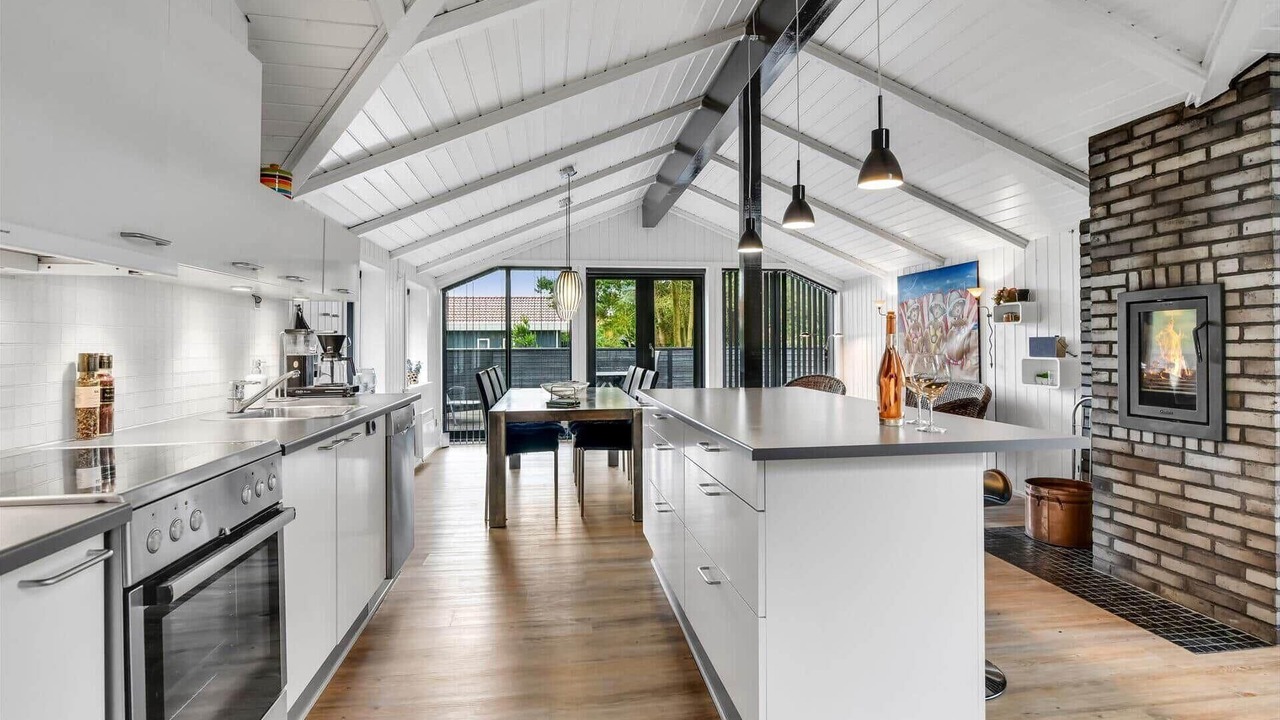 Photo of Kitchen in Blavand Strand