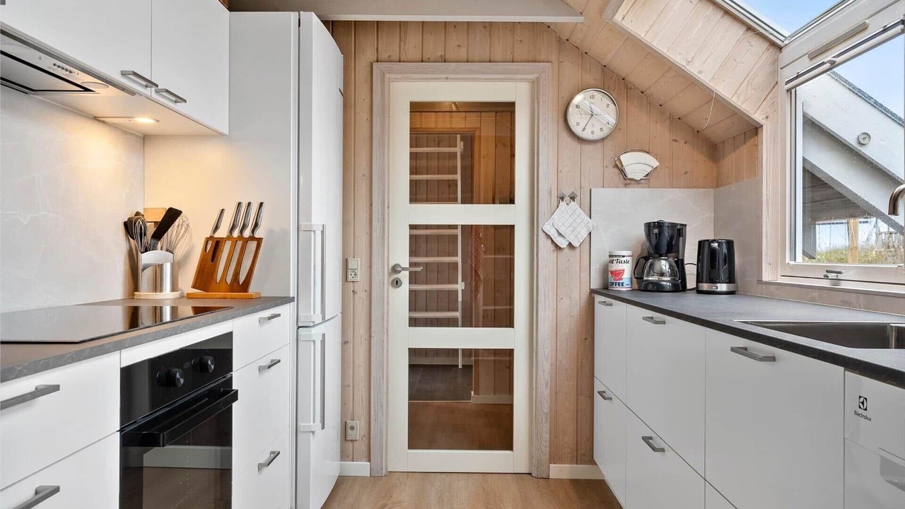 Photo of Kitchen in Nørre Lyngvig