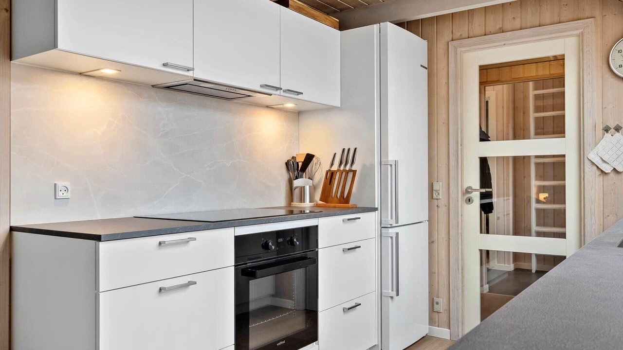Photo of Kitchen in Nørre Lyngvig