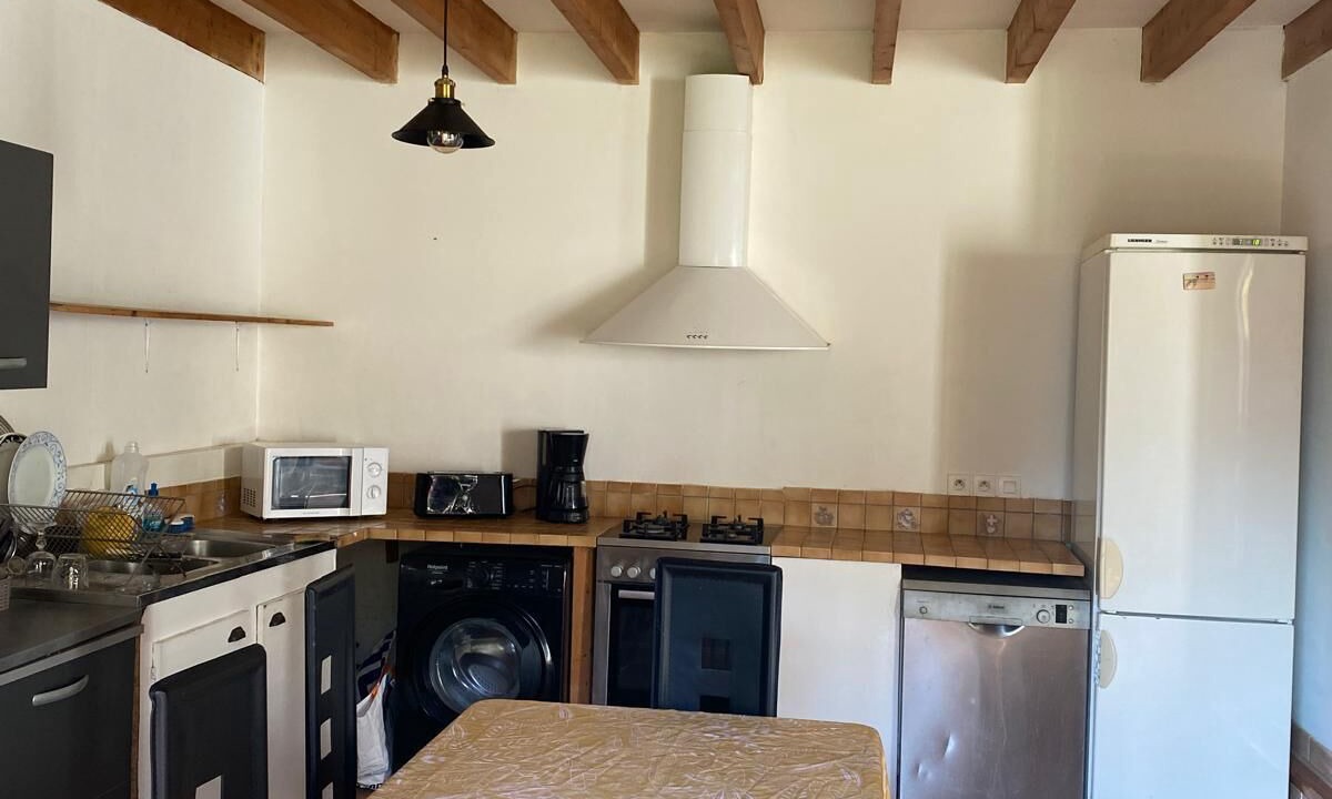 Photo of Kitchen in Ergue-Gaberic