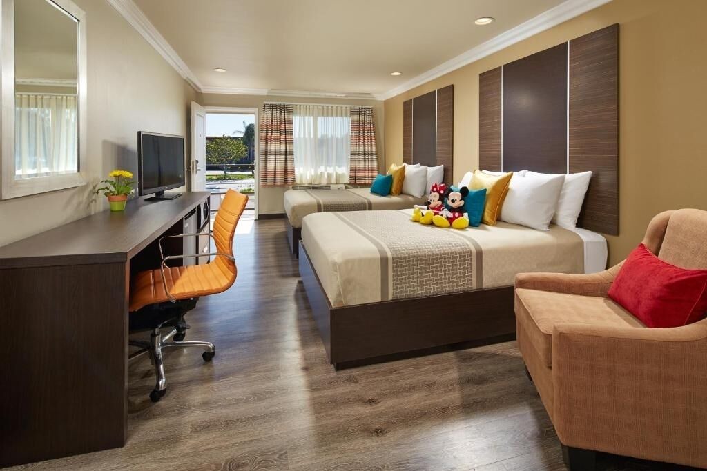 Photo of Bedroom in Anaheim Resort