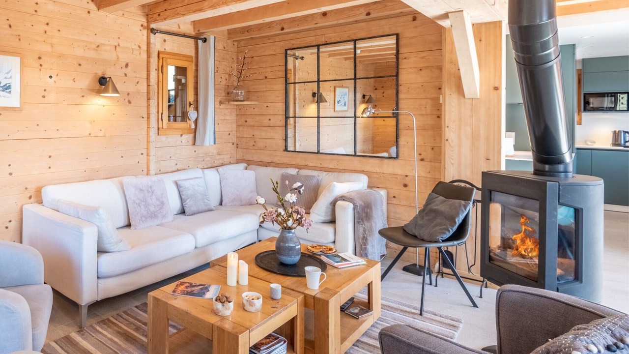 Photo of Livingroom in Manigod