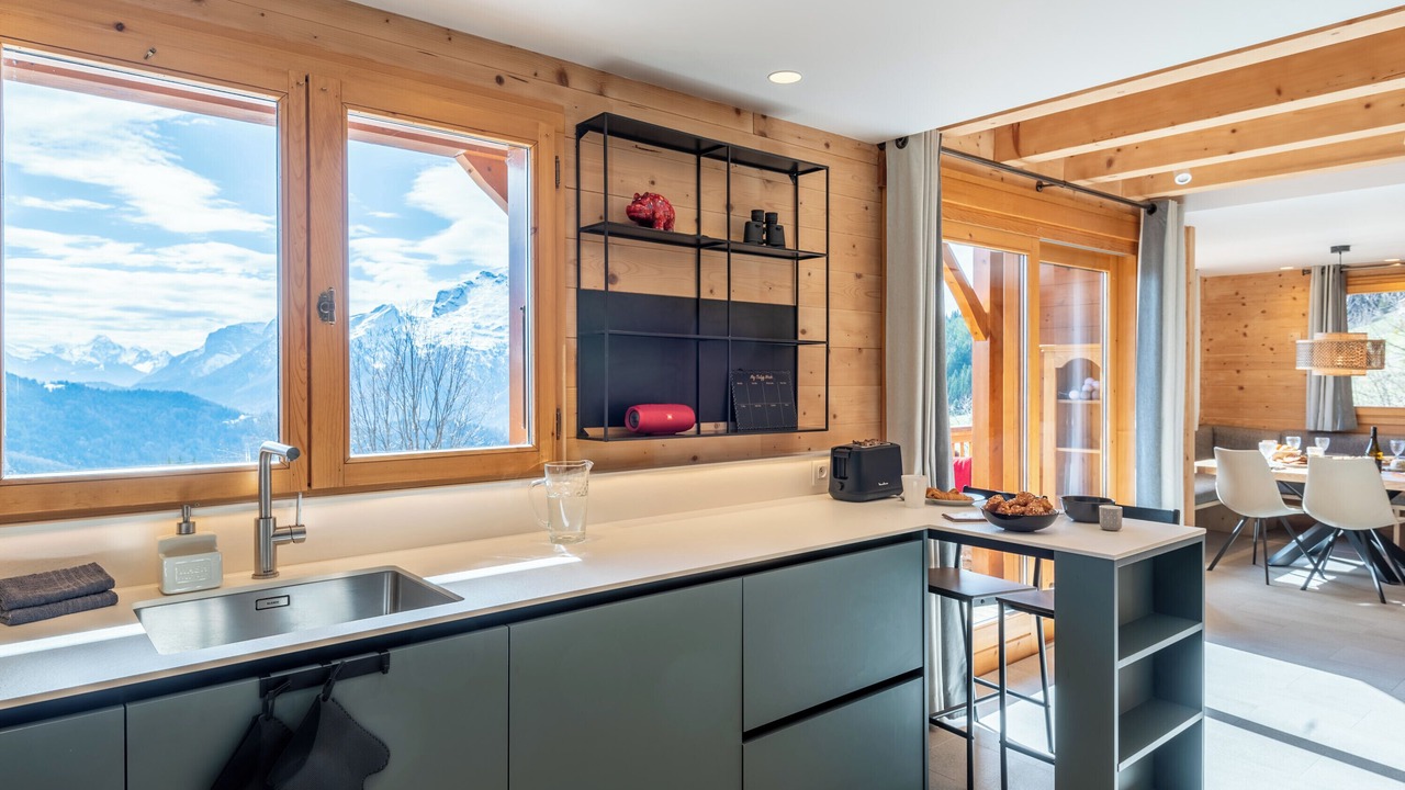 Photo of Kitchen in Manigod
