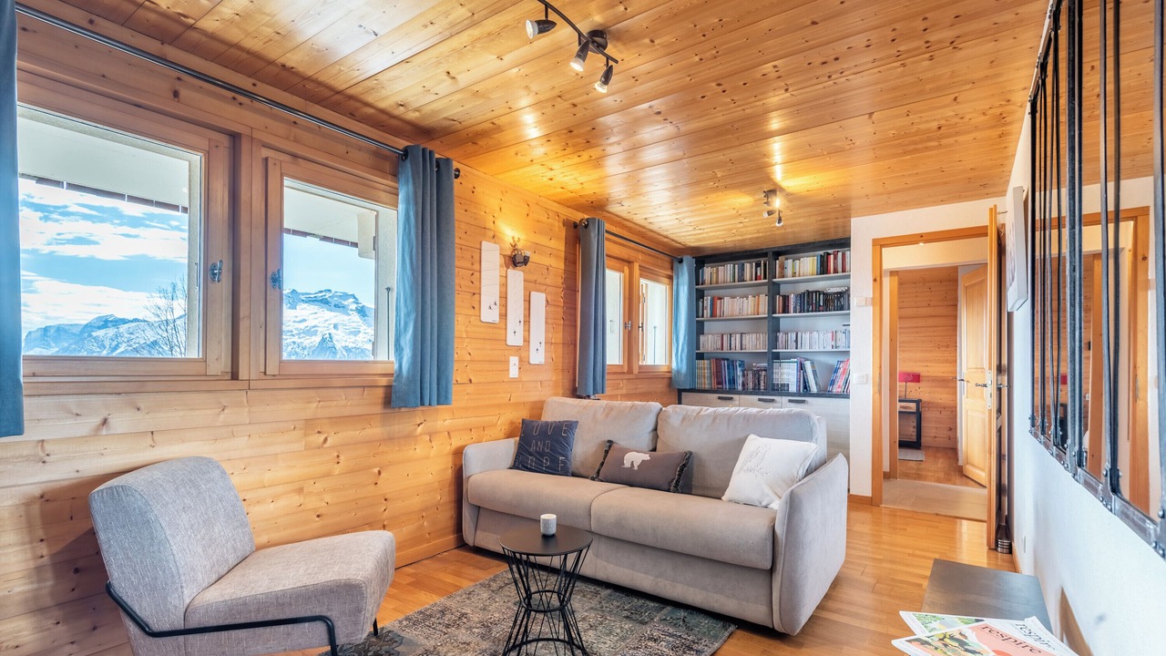 Photo of Livingroom in Manigod