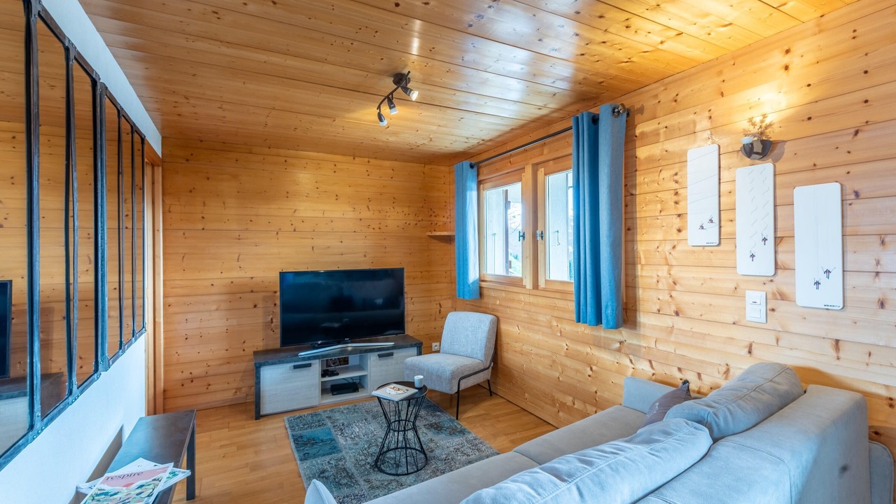 Photo of Livingroom in Manigod