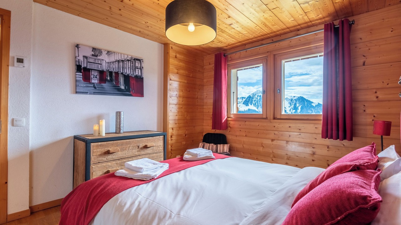 Photo of Bedroom in Manigod