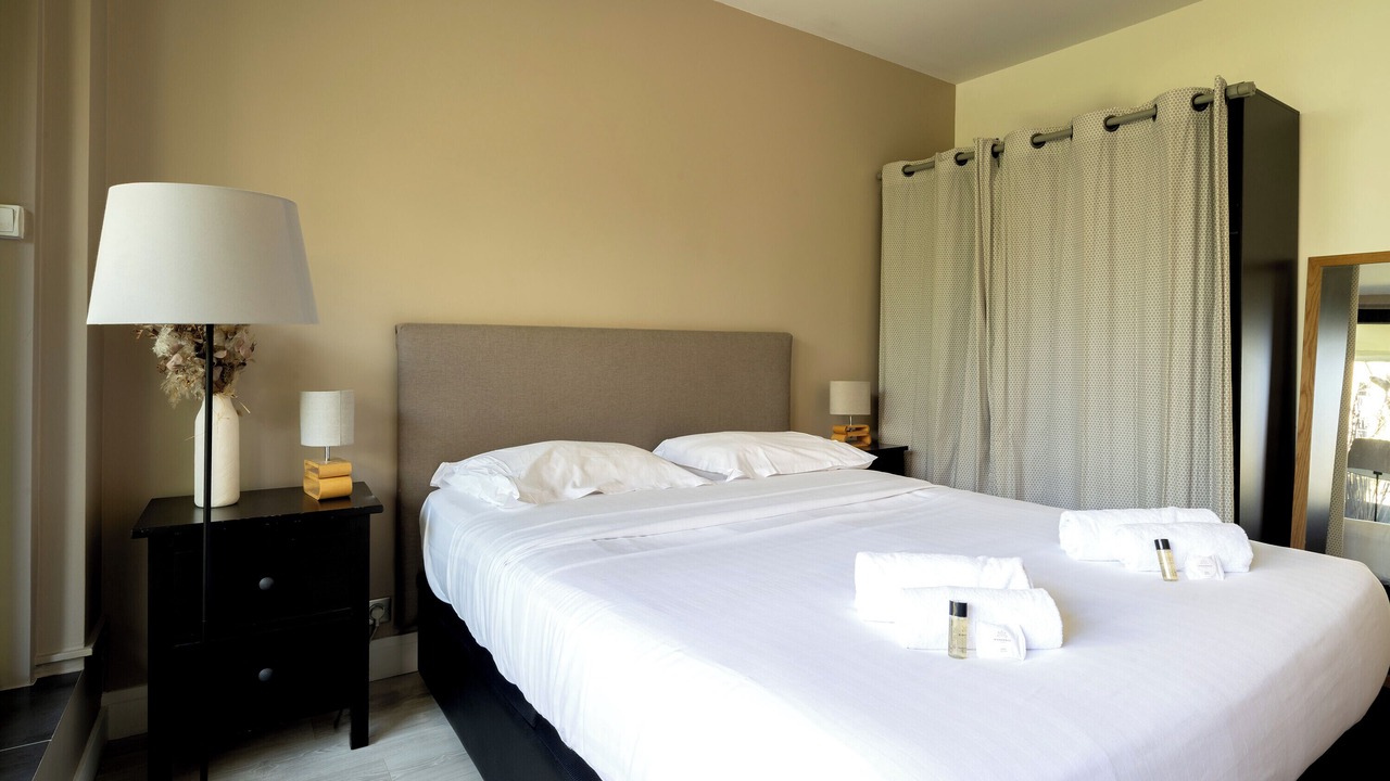 Photo of Bedroom in Silly-Gallieni