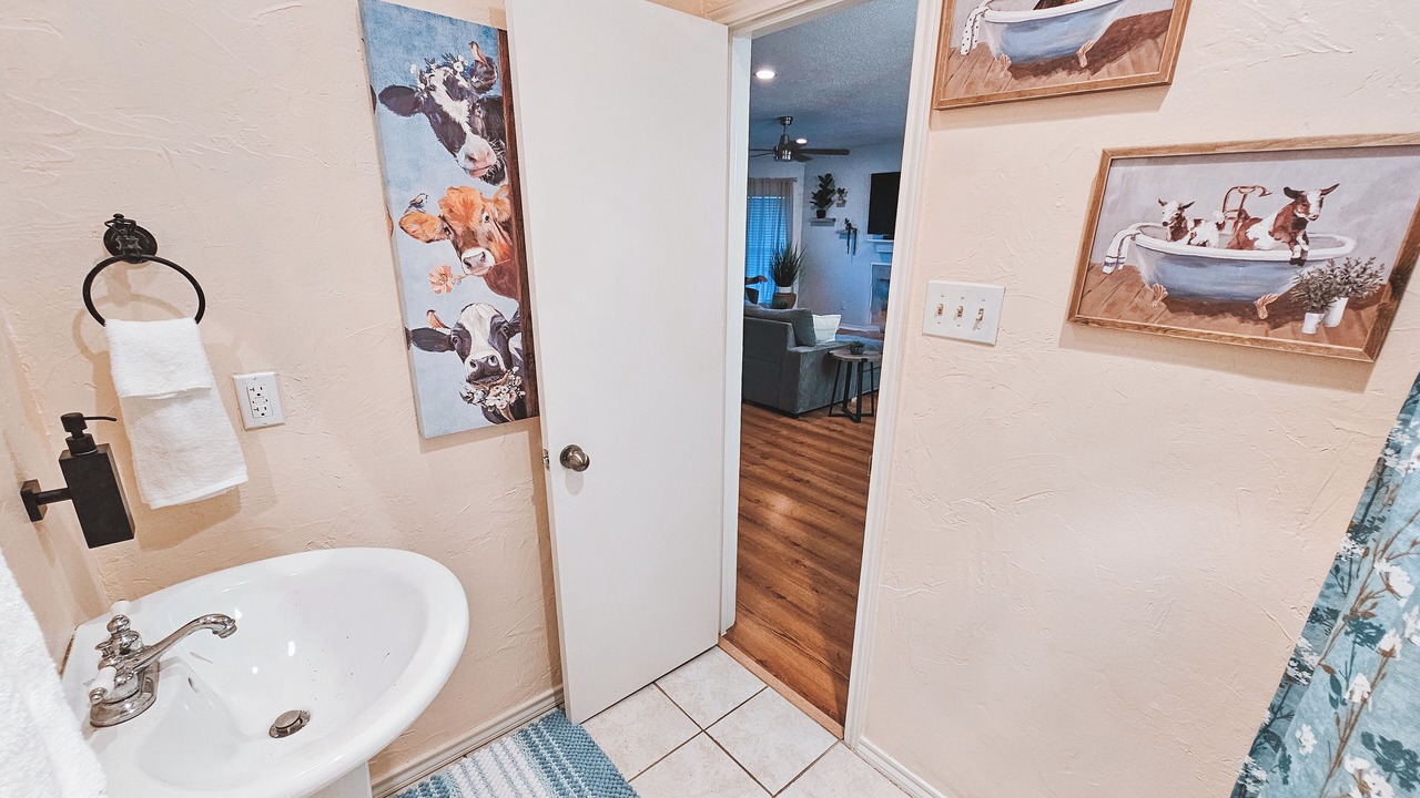 Photo of Bathroom in Pottsboro