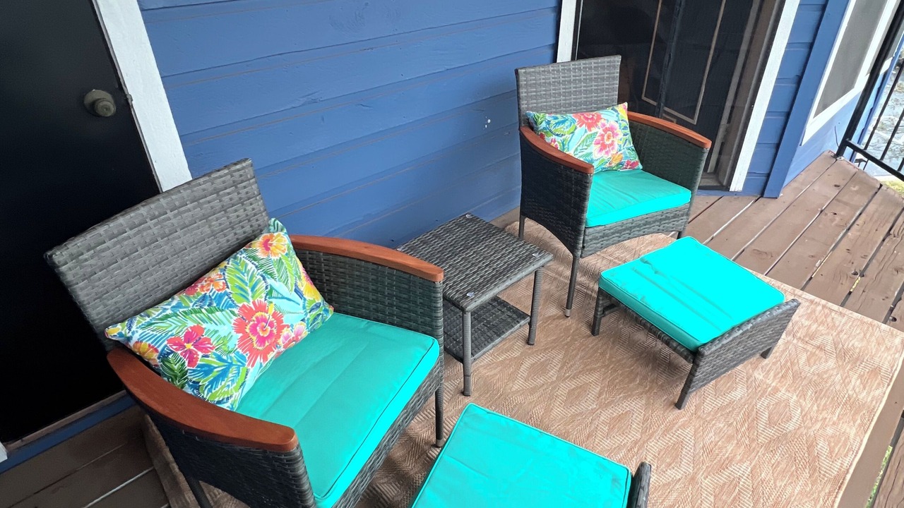 Photo of Patio Balcony in Pottsboro