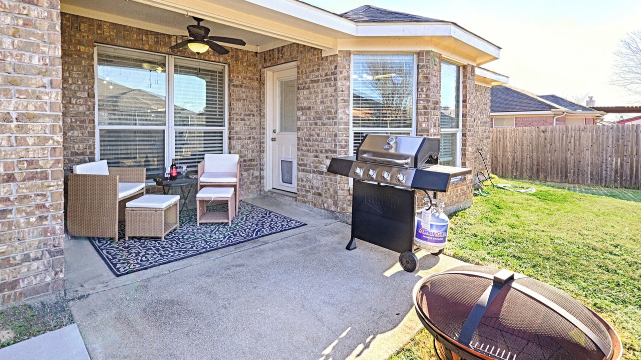Photo of Patio Balcony in Burleson