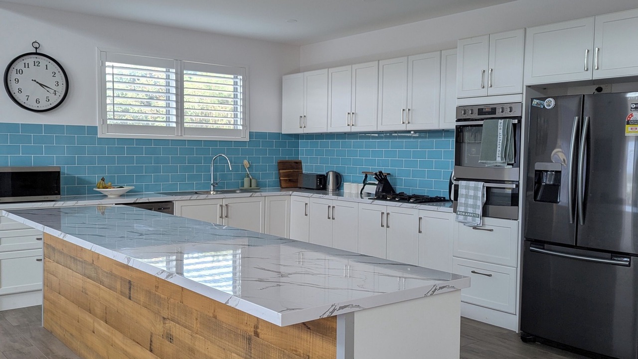 Photo of Kitchen in American River